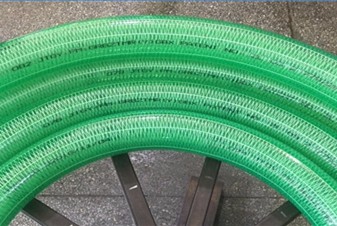 绿色PVC透明软管